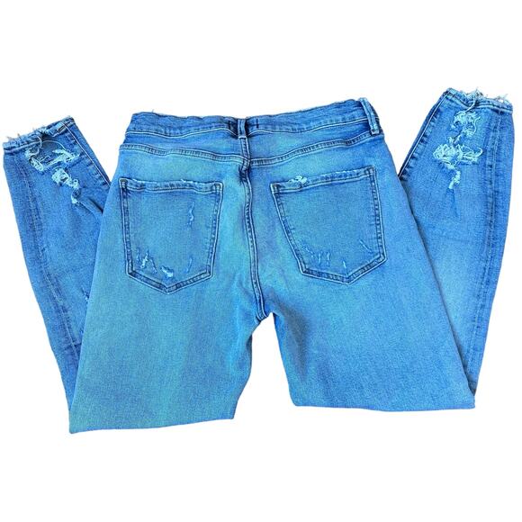 AGOLDE Distressed Jeans - Size 28 - Premium Denim - Picture 8 of 8